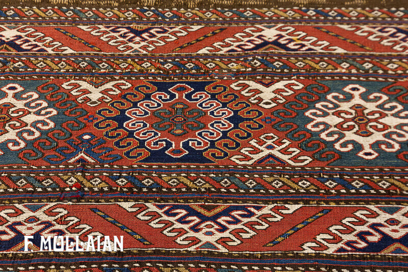 Antique Persian Small Shahsavan Rug n°:39268152